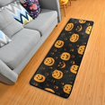 thumbnail image 5 of GZHJMY Halloween Cute Pumpki Runner Rug 72"x24",Non-Slip Anti Fatigue Comfort Floor Mats Kitchen Long Rugs for Bedroom Living Room Bathroom Hallways Entrywa, 5 of 7