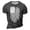 Dark Gray, variant on Men's Independence Day T-Shirt Trendy USA Flag Retro Pullover Top Soft Lightweight Short Sleeve Round Neck Casual Shirt Army Green XXXL