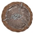 thumbnail image 3 of LOLIPPYY Flower Hanging Pots Hand-Woven Hanging Basket Natural Material 1Pack, 3 of 10
