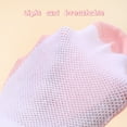 thumbnail image 6 of 5 Pairs of Children's Cotton Socks Baby Girl Boy Soft Breathable Suitable for 3~5Y Kids Casual Mesh Toddler Accessories 3711-1 4-6T, 6 of 6