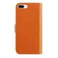 thumbnail image 2 of for iPhone 8 Plus/7 Plus Wallet Case, Candy Colors Soft PU Leather Magnetic Flip Cover, with Kickstand Card Slots for iPhone 8 Plus/7 Plus(5.5 inch),Orange, 2 of 9