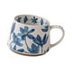 thumbnail image 5 of Taza de café con diseño floral novedoso para café, té y bebidas, 38 ml, fina artesanía, Navidad soltero, 5 of 9