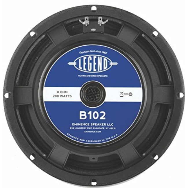 best 10 inch bass guitar speakers