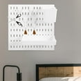 thumbnail image 1 of GAXIRE 1Jgo Organizador Pegboard Para Pared Almacenaje Para Cocina Y, 1 of 8