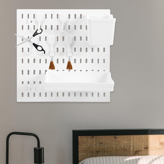GAXIRE 1Jgo Organizador Pegboard Para Pared Almacenaje Para Cocina Y