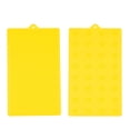 thumbnail image 1 of Yuarrent Tabla de de silicona, portátil, Flexible, tabla de de ropa, reutilizable, multifuncional, almohadilla de drenaje corrugado, amarillo Type2 NO2, 1 of 6