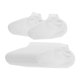 thumbnail image 2 of 25 pares de cubiertas de pies de esquí desechables para la limpieza de la casa del salón de belleza Whiteeusize 35 a 43, 2 of 8