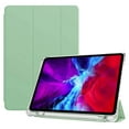 thumbnail image 1 of Timoom iPad Pro 11 Inch 2020 Case with Built-in Pencil Holder, Lightweight Ultra-Thin Smart Silicone Soft Back Cover Auto Sleep/Wake,Protective Case for iPad Pro 11 2020 & 2018, 1 of 7