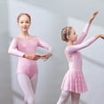 thumbnail image 2 of Shadoumai Girls Ballet Leotards Cute Print Flutter Sleeve Cozy Party Dance Skirt Little Girl Outfits Toddlers, 2 of 8