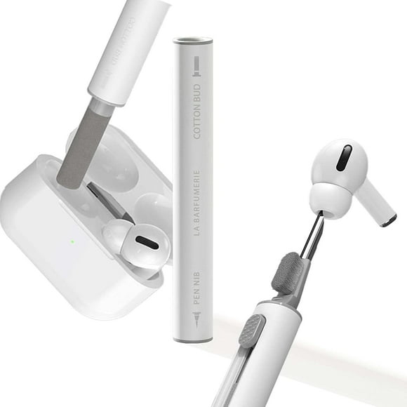 ORUYROP Cleaner Kit for Airpods, Cleaning Pen for airpods pro, Earbud Cleaning Tool, Electronics Cleaner kit for Bluetooth Earphones Case, Earbuds, in-Ear Headphones, Phone, Camera.