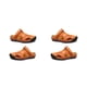 thumbnail image 1 of Sandalias de cuero Qarigey Hombre Transpirables Impermeables Color Sólido, 1 of 6