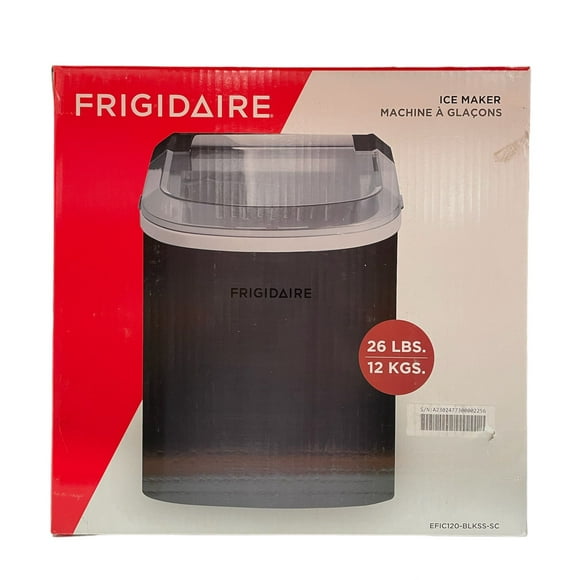 FRIGIDAIRE Countertop Ice Maker, Stainless Steel