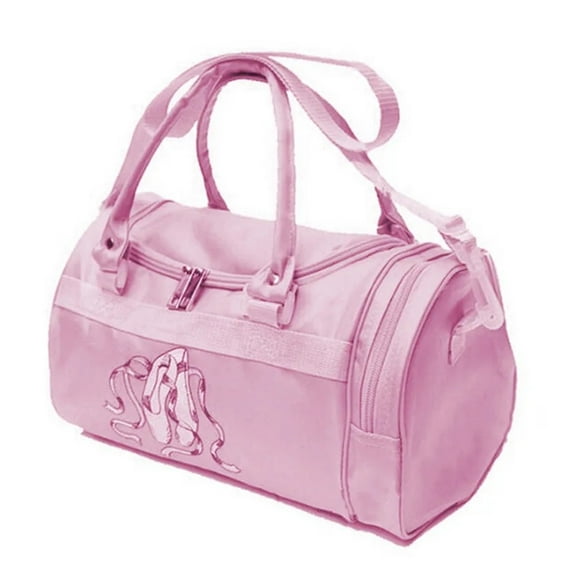 Ballet Dance Bag Gym Travel Duffle Bag for Girls Pink Girls Sports Dance Kids Backpack Shoes Dress Handbag