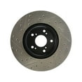 thumbnail image 2 of StopTech 04-08 Accura TL (Brembo Caliber) SportStop Slotted & Drilled Left Front Rotor Fits select: 2006 ACURA 3.2TL, 2004-2005 ACURA TL, 2 of 6