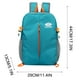 thumbnail image 4 of Mochila plegable para senderismo | Mochila ligera e impermeable para viajes, acampadas y actividades al aire libre | Mochila plegable para estudiantes y adolescentes, 4 of 9
