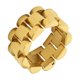 thumbnail image 2 of Anillo de acero de titanio hecho a mano con combinación de industria pesada con textura de Jia de mano de obra exagerada de Europa y Estados Unidos, anillo de Joker, anillo de dedo, joyería A184, 2 of 6