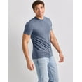 thumbnail image 2 of Hanes Originals Men's T-Shirt Short Sleeve Tri-Blend Crewneck Modern Fit, 2 of 7