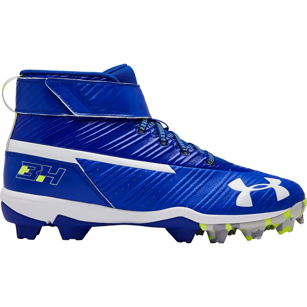 Under Armour Kids' Harper 3 Mid Baseball Cleats