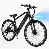 1500W Peak Electric Bike for Adults,48V 10.5A Ebike,26in Electric Mountain Bicycle,30Mph and 55Miles,All-Terrain Off-Road Ebike,7-Speed,UL2849