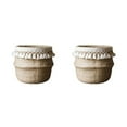 thumbnail image 3 of Decodeary Seagrass Wickerwork Basket Non Toxic Easy Installation And Application Wickerwork Basket Rattan Type 4 2Set, 3 of 6