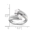 thumbnail image 4 of Sterling Silver Polished Shooting Stars Ring, 4 of 4