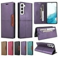 thumbnail image 3 of Case for FOXDOCK Samsung Galaxy S21 RFID Blocking Wallet Flip Cover Shockproof, 3 of 5
