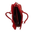thumbnail image 3 of Bolso de Mano FANA BOLSOS en Piel Vacuno Cincelada Thaliss Rojo, 3 of 3