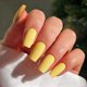 thumbnail image 2 of Uñas postizas adhesivas JOYVVEW medianas largas cuadradas amarillo 24 piezas, 2 of 7
