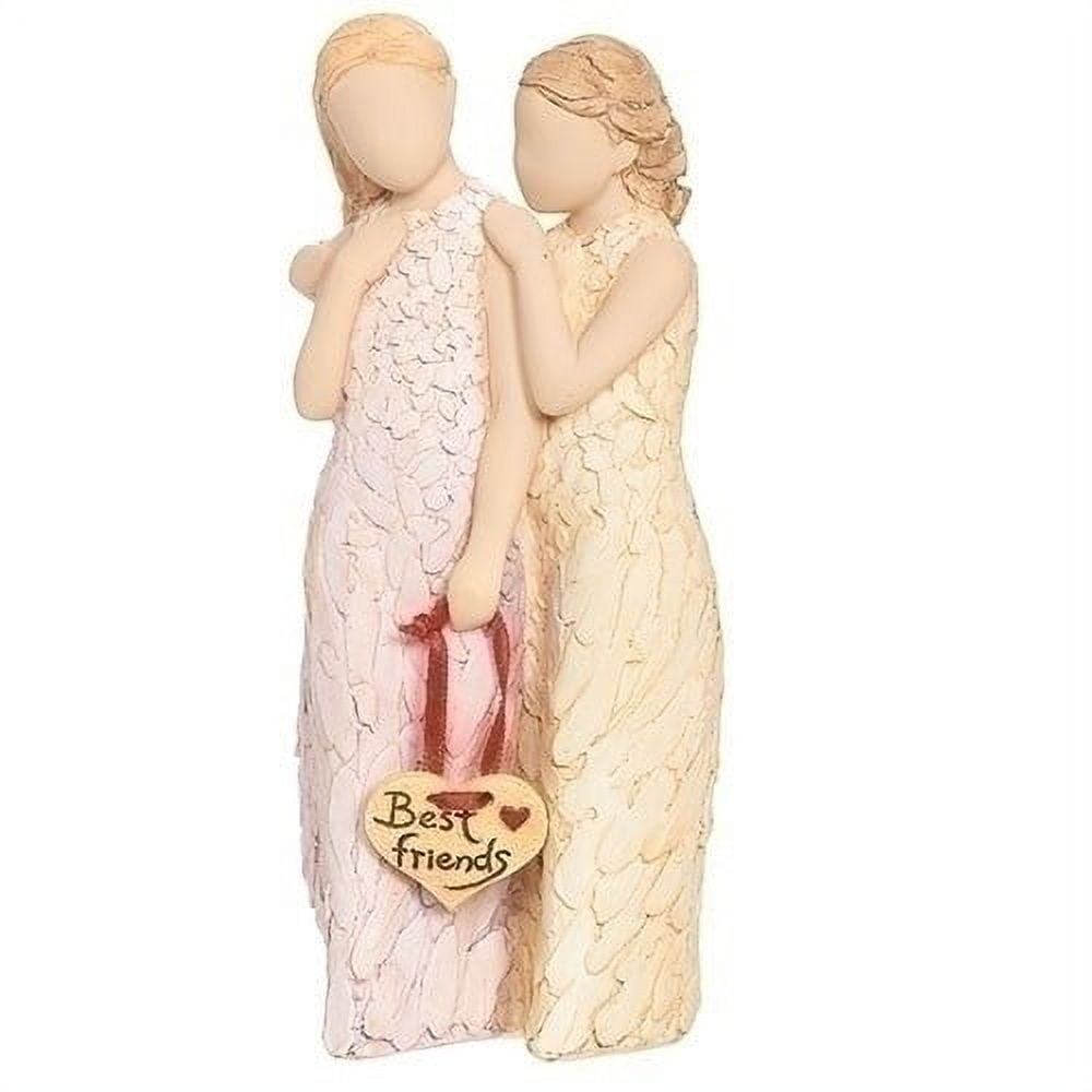 Figurine-Jim Shore/Heartwood Creek-Mother And Daughter - Walmart.com