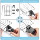 thumbnail image 3 of 2023 New Stainless Steel Faucet Rack-A Perfect Storage Accessory for Your Kitchen,Sink Caddy Organizer Storage Rack, Kitchen Faucet Rack Sponge Holder, 3 of 4