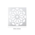 thumbnail image 2 of 16pcs Mandala Pochoirs Peinture Dessin Réutilisable Bricolage Modèle de Fabrication, 2 of 9