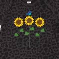 thumbnail image 4 of Inktastic Sunflower Garden and Bird Boys or Girls Baby Bodysuit, 4 of 5