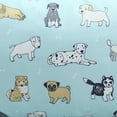 thumbnail image 3 of Puppies 4-piece Comforter Set Blue Twin, 3 of 3