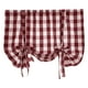 thumbnail image 2 of Cenefas Decoración Cortina de ventana Rojo 60x120cm Sunnimix atar cortinas, 2 of 7