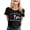 Black, variant on Essentials Womens Tees Tops Basic Shirts Casual Letter Print Crew Neck Short Sleeve Multiple Colors Dressy Clothes White 2XL