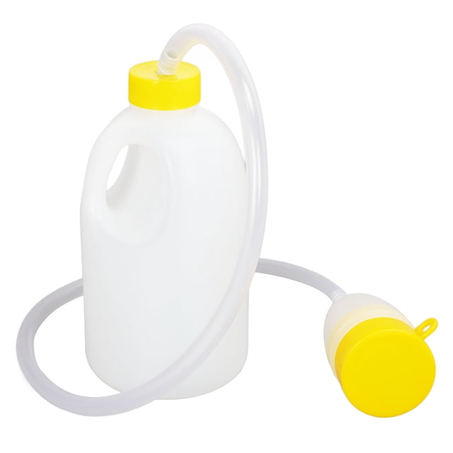 Botella de orina, Desodorización Resistente Al Desgate Alta Tenacidad de 1700 ml de Botella urinal para hombres para pacientes para viajar
