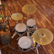 Yamaha Stage Custom Hip Kit, 4 Piece Drum Shell Pack Raven Black
