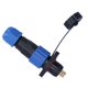 thumbnail image 4 of Conector de cable industrial, enchufe impermeable IP68 Conector de brida de aviación Enchufe impermeable Diseño de próxima generación, 4 of 8