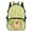Green Leaf Capybara, variant on Pzuqiu Axolotl Cherry Blossom 17 Inches Customized School Backpack for Girls Personalized Schoolbags with Adjustable Shoulder Strap Custom Backpack with Name for Students Age 6-18