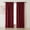 Burgundy Red, variant on Blackout Curtains 84 Inches Long 2 Panels, Black Out Drapes for Bedroom or Living Room, Back Tab and Rod Pocket Top, Set of Two, Mustard Yellow, 52" Wide and 84" Length.