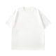 thumbnail image 1 of KIHOUT Camisetas para hombre, mujer, unisex, de gran tamaño, de algodón, vintage, para entrenamiento, gimnasio, lavadas, informales, camisetas, tops, liquidación, 1 of 8