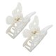 thumbnail image 4 of 2 pinzas para el cabello versátiles con forma de mariposa, de acetato, pequeñas para cabello grueso, bonitas para mujer, 4 of 8