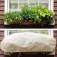 thumbnail image 1 of Garden Squared Rectangular Frost Cover Reusable Squared Bells Cover Drawstring Thick Non Woven Flower Bed Vegetable Cold And Frost Cover, 1 of 7