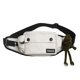 thumbnail image 1 of Riñonera deportiva informal de moda, ligera, ajustable para ir de compras, para ocio o para correr, color blanco, 1 of 6