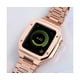 thumbnail image 5 of Correa Acero Inoxidable Eslabones De Lujo Para Apple Watch con Case, 5 of 5