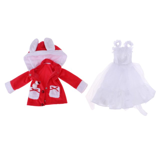 Precioso conjunto de de invierno, para proteger de y de princesa de encaje sin para de BJD 1/3, accesorio de disfra Macarena Muñeca de moda ropa de invierno