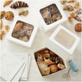 thumbnail image 2 of 8-inch Treat Boxes With Windows, 9-count, 2 of 4