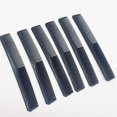 thumbnail image 2 of Peine de corte profesional, peine de peluquero de dientes finos y anchos, peine de corte de fibra de carbono negro, peine de peinado, peine de peluquería para todo tipo de cabello, 2 of 4