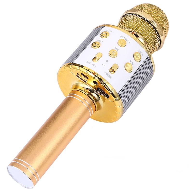 Wireless Bluetooth Karaoke Microphone, Karaoke Microphone for Singing, Noise Reduction, Voice