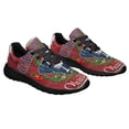 thumbnail image 6 of South Carolina ChriStas Merry ChriStas Shoes Sneakers Black Size 9.5, 6 of 7